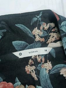 Shirt- Floral Print For Woman