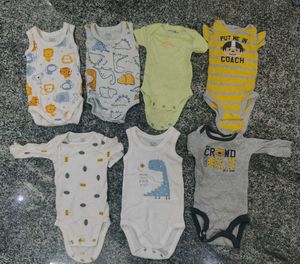 Cute Baby Bodysuit Bundle
