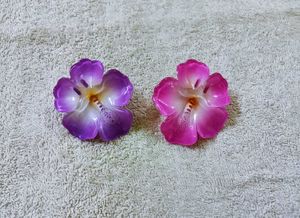 Floral Hair Clips
