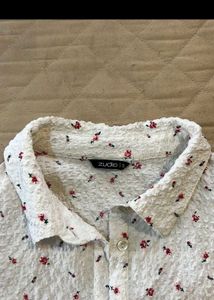 Floral Print Shirt ZUDIO