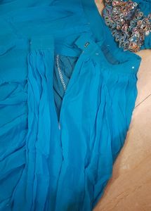 Sky Blue Lengha Chol