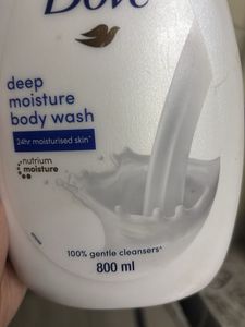Dove Body Wash 800ml