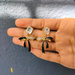 Bow Earrings