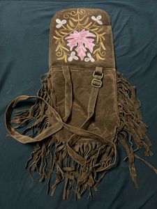 Hippie Style Sling Bag