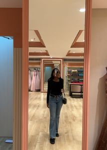 Black Long Sleeve Top