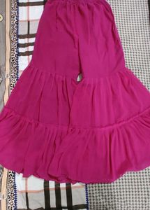 Pink Sharara Suit