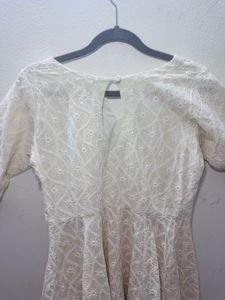Elegant White Dress
