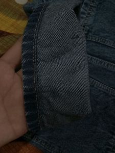 Blue Women Cargo Jeans 👖