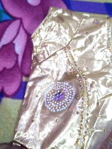 Golden Embellished Blouse