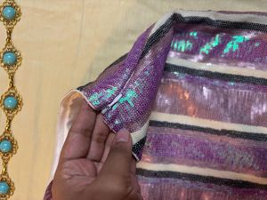 ⋆˚꩜｡ y2k pink sequin skirt ⋆˚꩜｡