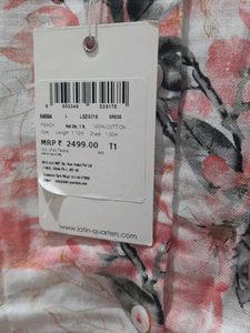 Floral Button-Down Midi Dress