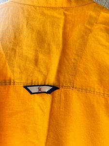 Yellow Kurta