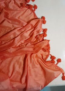 Orange Color Dupatta