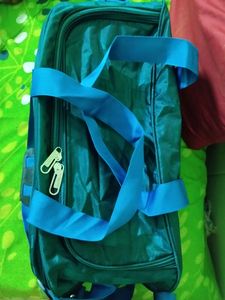 Brand New, Duffle Travel Bag With Wheels, 60 Ltrs