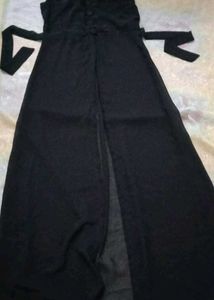 Maxi Black Dress