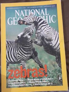 National Geographic Magazine September 2003 Issue