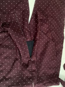 Stylish Polka Dot Jumpsuit