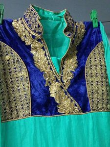 Anarkali gown