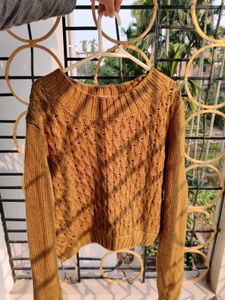 Olive Green Sweater