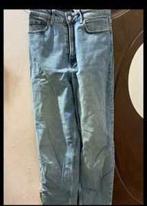 Light Wash Denim Jeans