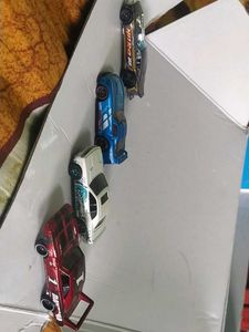 Toy Car Collection (Set of 4)
