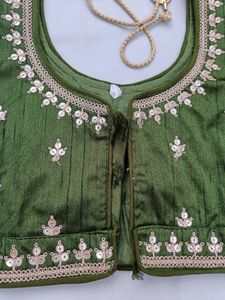 Green Lehnga For Your Princess