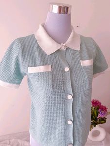 Price Drop😍ICE BLUE Pretty Tshirt For Women