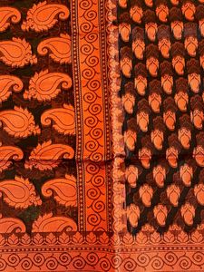 Elegant Paisley Weaved Dupatta-New