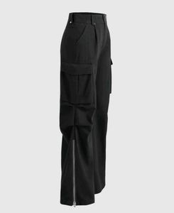Black Cargo Pant