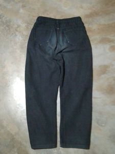 Black Denim Jeans