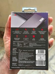 Boat Powerbank &amp; Earbuds