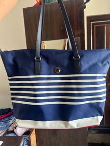 Tommy Hilfiger Tote Bag - Nautical Stripes