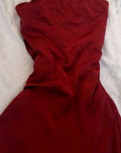 Gorgeous Corset  cherry red dress 🍒