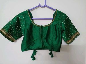 Festive BLOUSE Unused