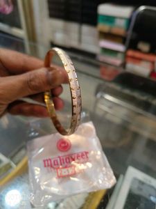 Gold-plated Bangle
