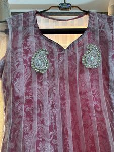 Long Ethnic Gown