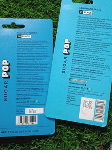 Sugar Pop Eyeliner &amp; Kajal