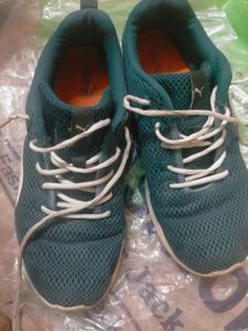 Puma Green Running Shoes