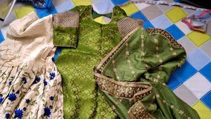 Short kurti garara set