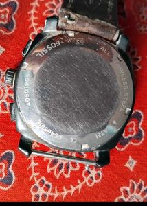 Fossil Machine Analog Watch