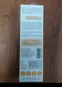 Wishcare Combo Vitamin C Kojic Nicinamide Sunscree