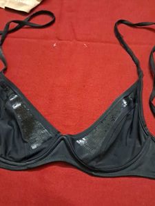 combo Of Five Imported Fabric Bra N Panty  all fiv