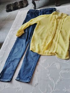 Jeans With Tops