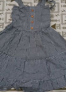 Flared Picnic Dress