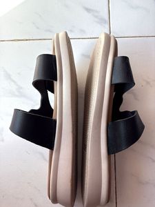 Black ASHOP Sandals