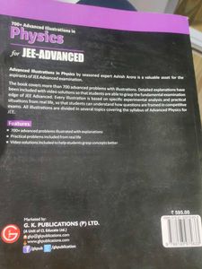 Physics for JEE-ADVANCED by Ashish Arora