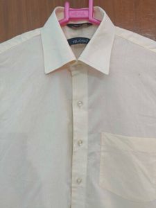Men&#39;s Cream Shirt