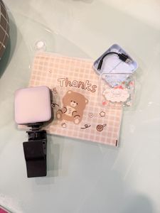 Selfie Ring Light with clip and 3 modes