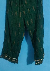 Amayra || Green Kurta || Good (Only 2 Times Used)