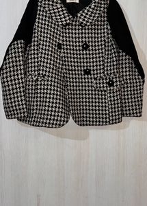 Houndstooth Blazer